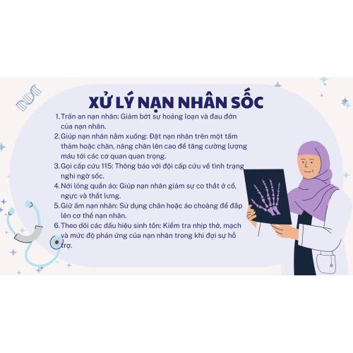 3. Xử lý nạn nhân sốc